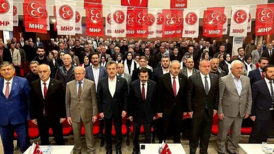 MHP Yenişehir'de gövde gösterisi