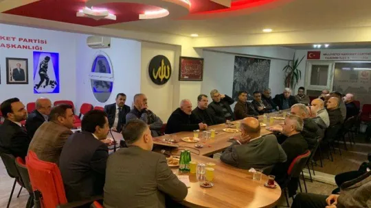 MHP Yıldırım İlçe Teşkilatı istişare toplantısı düzenledi