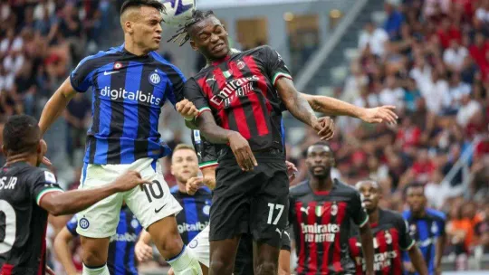 Milano derbisinde 3 puan Milan'ın