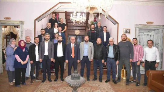 Milletvekili Recep Şeker Sındırgılılarla buluştu