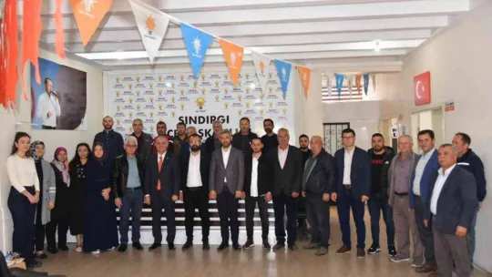 Milletvekili Recep Şeker Sındırgılılarla buluştu