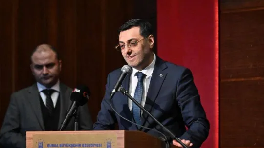 Milletvekili Serkan Bayram'ın hayatını konu alan 'Buğday Tanesi' filmi Bursa'da ilgiyle izlendi