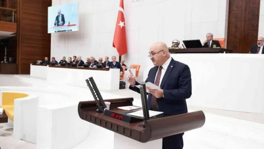 Milletvekili Vahapoğlu: 'ABD'nin hedefi Türkiye'yi yormak'