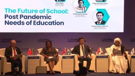 Milli Eğitim Bakan Yardımcısı Osman Sezgin: 'Milli Eğitim Bakanlığı bu pandemi dönemini çok dikkatli, tedbirli ve krizi fırsata çevirecek şekilde değerlendirdi'