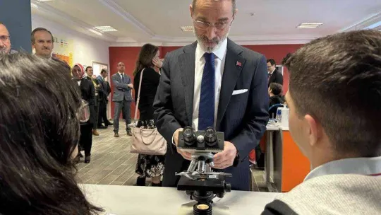 Milli Eğitim Bakan Yardımcısı Sezgin: 'İnsanlığın lehine olacak her şeyi insanlık için üretmeye çalışacağız'