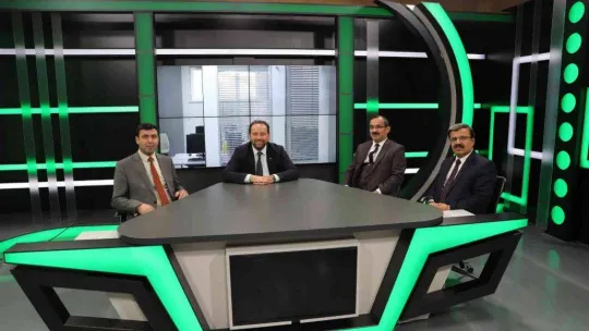 Milli Eğitim Müdürü Gür, mesleki eğitim okulları hakkında bilgi aldı