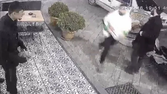 Milli karateci bıçaklanmıştı, kavganın sebebi 'Bana mı laf attın' çıktı