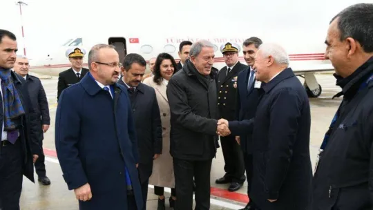 Milli Savunma Bakanı Hulusi Akar'dan Amerika ve Yunanistan'a uyarı