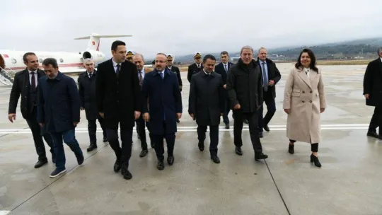 Milli Savunma Bakanı Hulusi Akar'dan Amerika ve Yunanistan'a uyarı