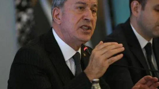 Milli Savunma Bakanı Hulusi Akar'dan Amerika ve Yunanistan'a uyarı