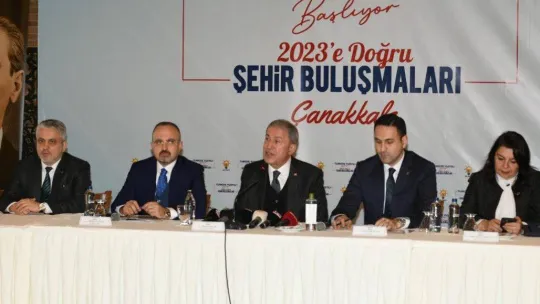 Milli Savunma Bakanı Hulusi Akar'dan Amerika ve Yunanistan'a uyarı