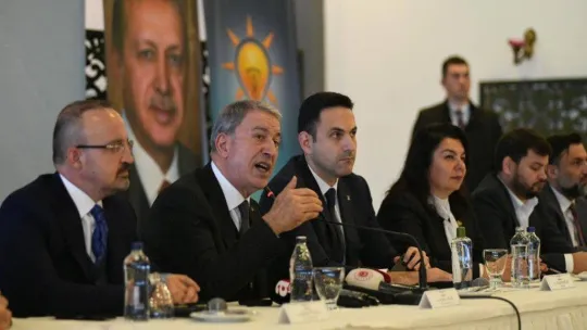Milli Savunma Bakanı Hulusi Akar'dan Amerika ve Yunanistan'a uyarı