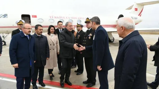 Milli Savunma Bakanı Hulusi Akar'dan Amerika ve Yunanistan'a uyarı