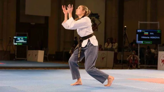 Milli taekwondoculardan 36 madalya