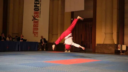 Milli taekwondoculardan 36 madalya