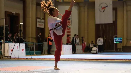 Milli taekwondoculardan 36 madalya