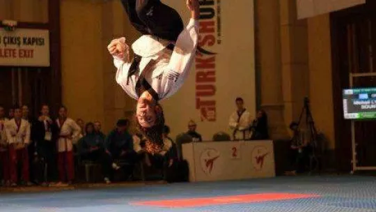 Milli taekwondoculardan 36 madalya