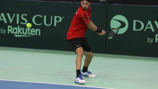 Milli Takım Davis Cup'ta ilk güne iki galibiyetle başladı