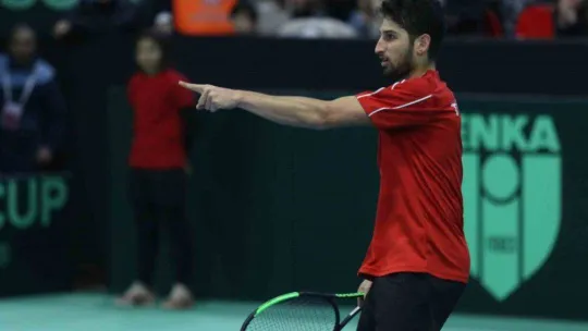 Milli Takım Davis Cup'ta ilk güne iki galibiyetle başladı