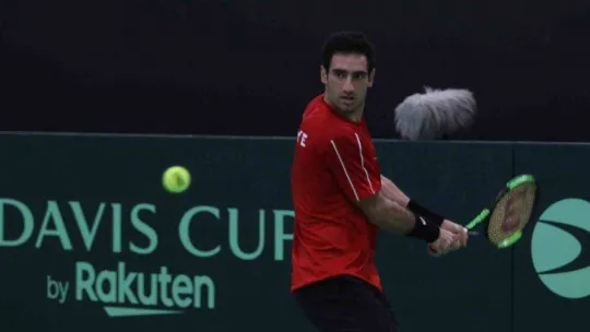 Milli Takım Davis Cup'ta ilk güne iki galibiyetle başladı
