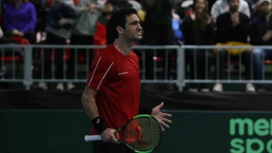 Milli Takım Davis Cup'ta ilk güne iki galibiyetle başladı