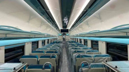 Milli Tren'de sona doğru: Test için indirildiği raylarda 10 bin kilometre yol yaptı