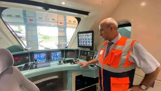 Milli Tren'de sona doğru: Test için indirildiği raylarda 10 bin kilometre yol yaptı