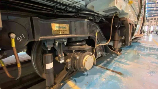 Milli Tren'de sona doğru: Test için indirildiği raylarda 10 bin kilometre yol yaptı