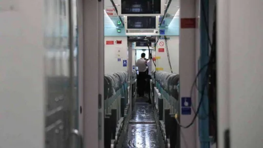 Milli Tren'de sona doğru: Test için indirildiği raylarda 10 bin kilometre yol yaptı