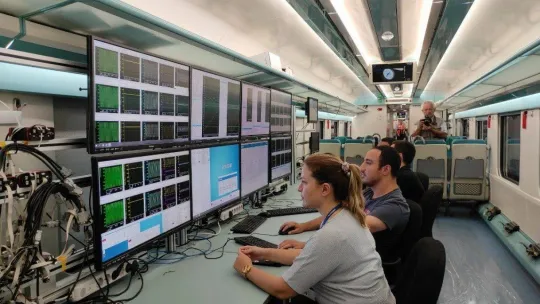 Milli Tren'de sona doğru: Test için indirildiği raylarda 10 bin kilometre yol yaptı