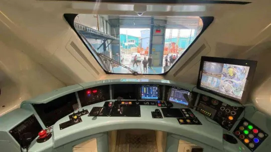 Milli Tren'de sona doğru: Test için indirildiği raylarda 10 bin kilometre yol yaptı