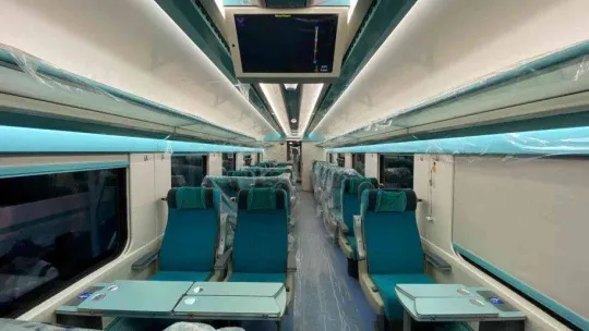 Milli Tren'de sona doğru: Test için indirildiği raylarda 10 bin kilometre yol yaptı