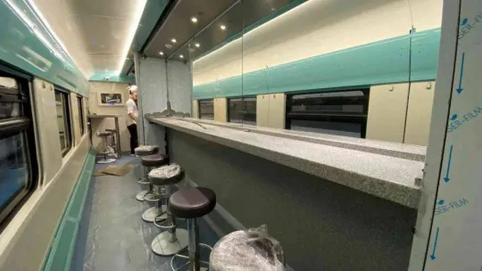 Milli Tren'de sona doğru: Test için indirildiği raylarda 10 bin kilometre yol yaptı