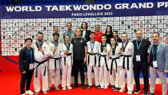 Millilerden Paris'te 7 madalya