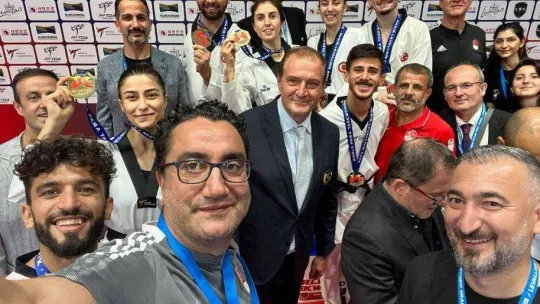 Millilerden Paris'te 7 madalya