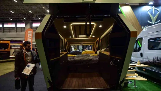 Milyonluk karavanlar ev konforunda dış yaşam sunuyor