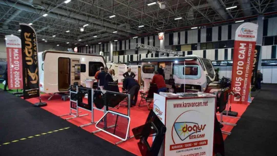 Milyonluk karavanlar ev konforunda dış yaşam sunuyor