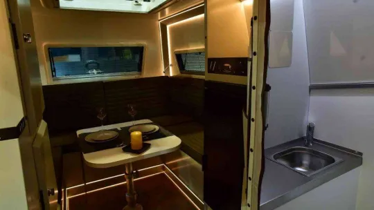 Milyonluk karavanlar ev konforunda dış yaşam sunuyor