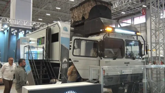 Milyonluk karavanlar ev konforunda dış yaşam sunuyor