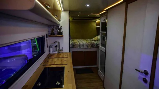 Milyonluk karavanlar ev konforunda dış yaşam sunuyor