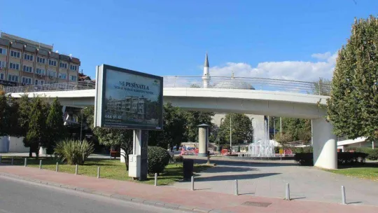 Mimar Sinan'ın şaheserine 'çelik konstrüksiyon köprü' ile gölge düşürdüler