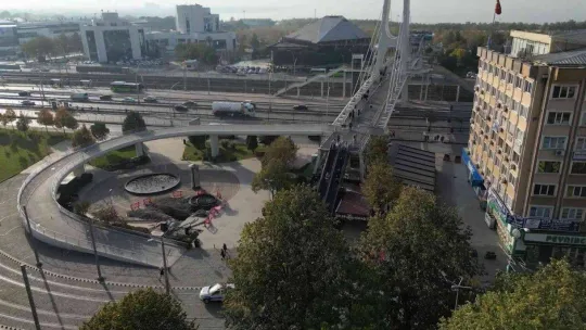 Mimar Sinan'ın şaheserine 'çelik konstrüksiyon köprü' ile gölge düşürdüler