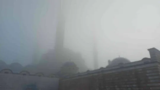 Mimar Sinan'ın ustalık eseri Selimiye gözden kayboldu