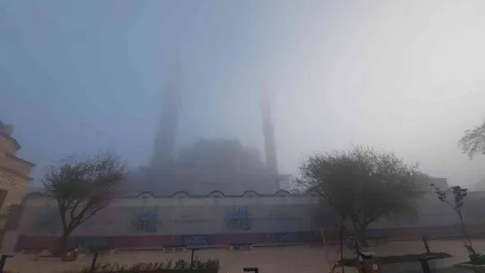 Mimar Sinan'ın ustalık eseri Selimiye gözden kayboldu