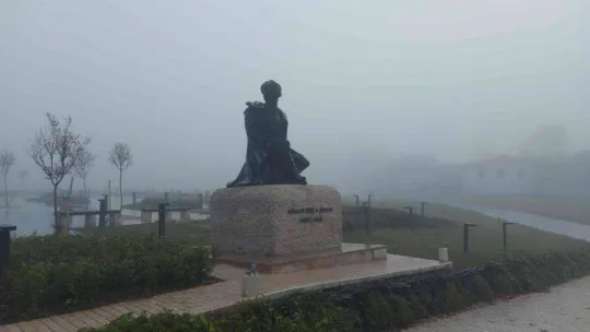 Mimar Sinan'ın ustalık eseri Selimiye gözden kayboldu