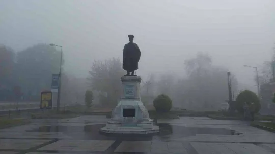 Mimar Sinan'ın ustalık eseri Selimiye gözden kayboldu