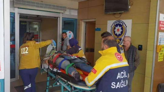 Minibüsün altında metrelerce sürüklenen işçinin ölümü kamerada