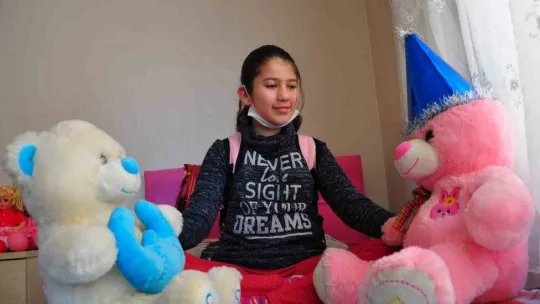 Minik kalbi daha fazla dayanamadı