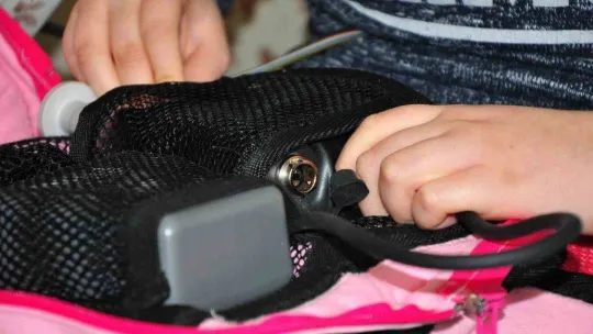 Minik kalbi daha fazla dayanamadı