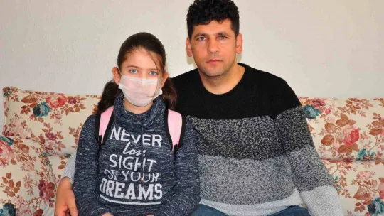 Minik kalbi daha fazla dayanamadı